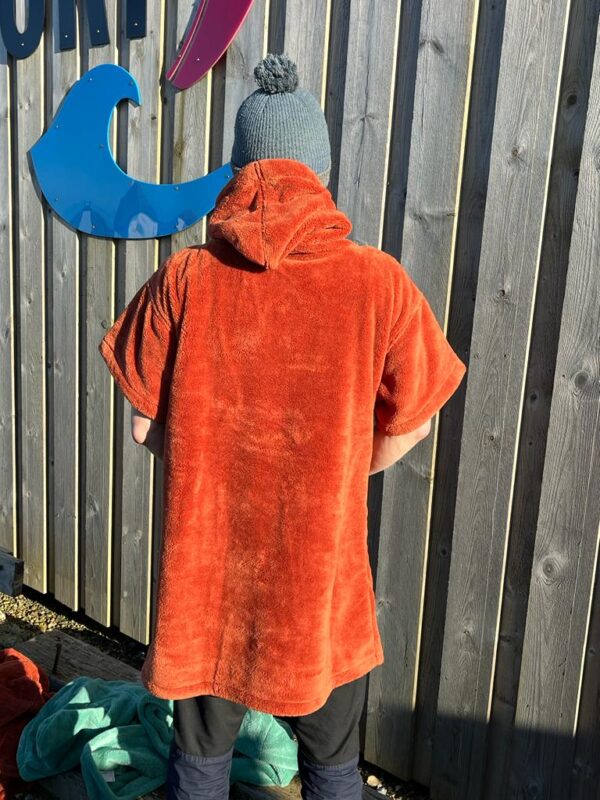 Mystic Teddy Hooded Fleece / Long Hoodie - Image 10