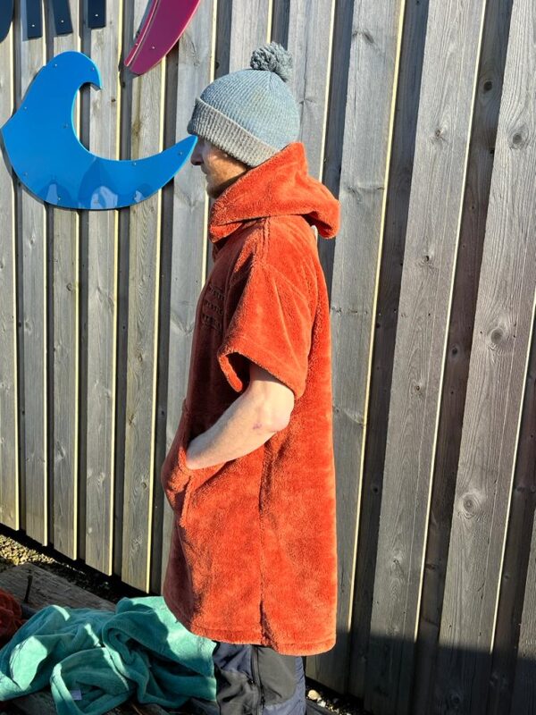 Mystic Teddy Hooded Fleece / Long Hoodie - Image 9