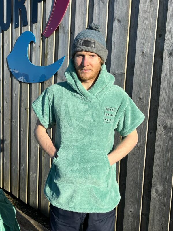 Mystic Teddy Hooded Fleece / Long Hoodie - Image 6