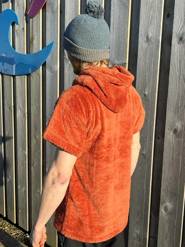 Mystic Teddy Hooded Fleece / Long Hoodie - Image 4