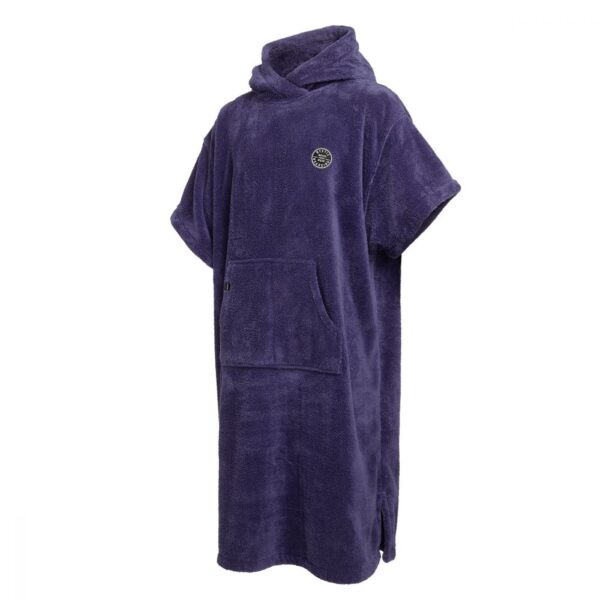 Mystic poncho Teddy Deep purple