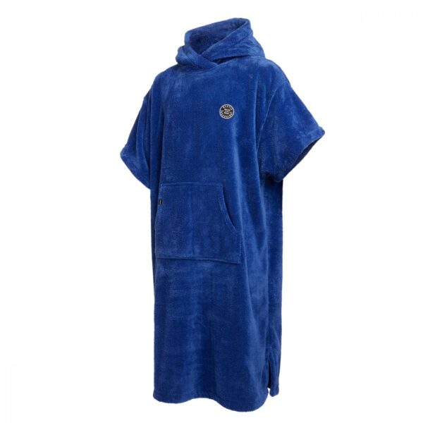 Mystic poncho Teddy classic blue