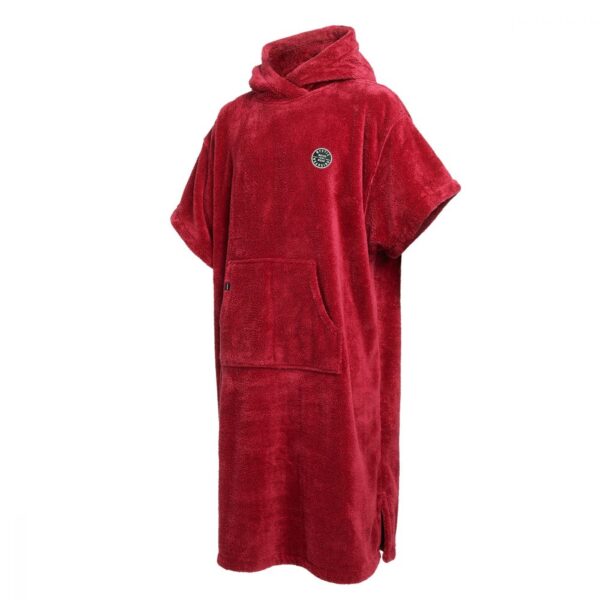 Mystic poncho Teddy red