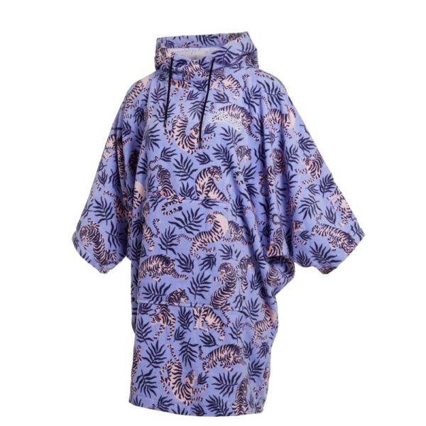 Mystic womens poncho 2023 lilac