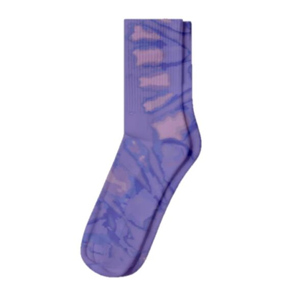 Mystic Lowe Purple socks