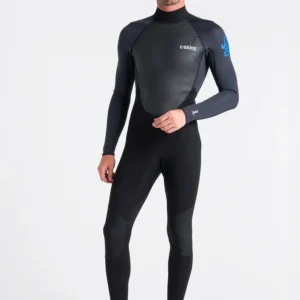 C-Skins Men’s Element 3/2 Steamer Back Zip Wetsuit 2025 