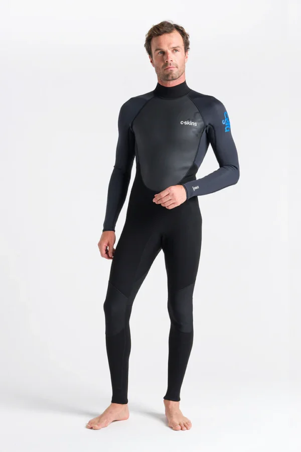 C-Skins Men’s Element 3/2 Steamer Back Zip Wetsuit 2025 