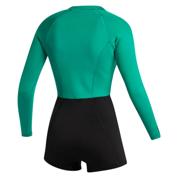 Lunar Longarm Shorty 2/2mm Fzip Women