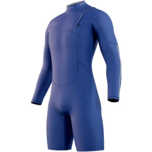 Mystic Men’s The One Long Arm 3/2mm Zip Free Shorty Wetsuit