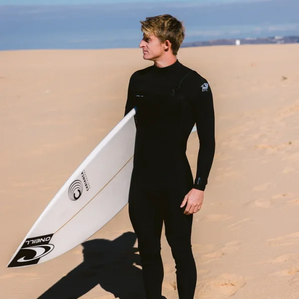 O’Neill Men’s Epic 3/2 Chest Zip Wetsuit 2025  - Image 2