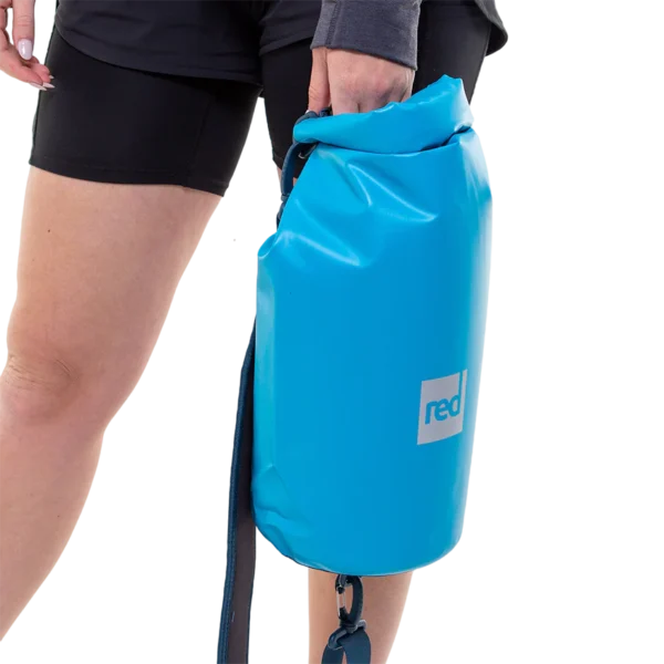 RED Waterproof Roll Top 10L Dry Bag