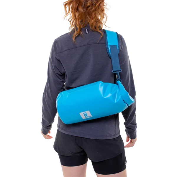 RED Waterproof Roll Top 10L Dry Bag