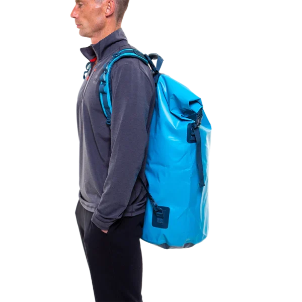 RED Waterproof Roll Top Dry Bag Backpack