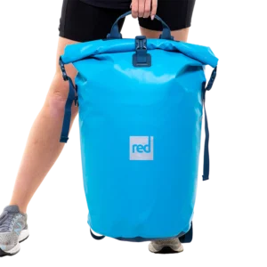 RED Waterproof Roll Top Dry Bag Backpack