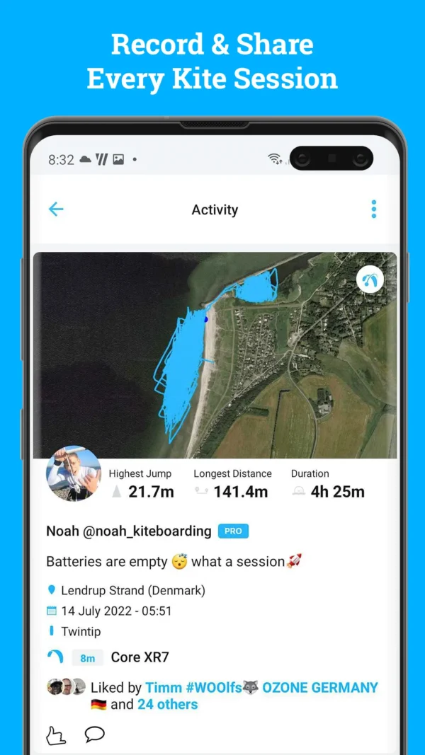 WOO Kiteboard Sensor Package 4.0 - Image 7